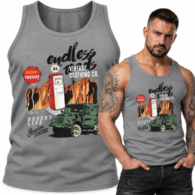 TANK TOP ŚMIESZNY ENDLESS WODS